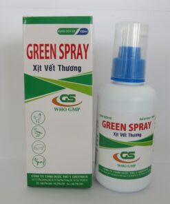 GREEN SPRAY