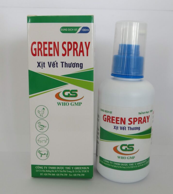 GREEN SPRAY