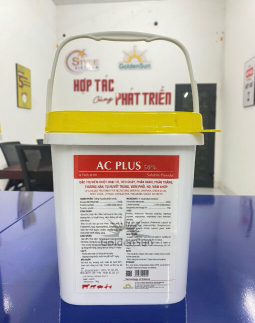 AC PLUS 50%