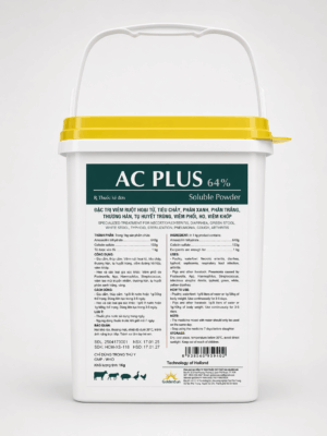 AC PLUS 64%