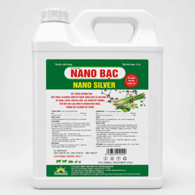 NANO BẠC (5 LÍT)
