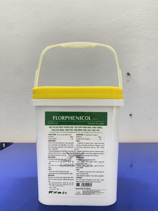 FLORPHENICOL 50%