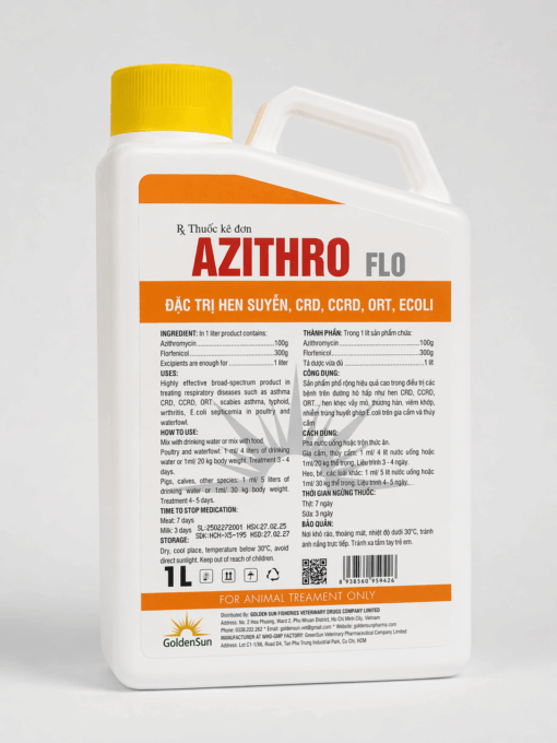 AZITHRO FLO - goldensunpharma.com/