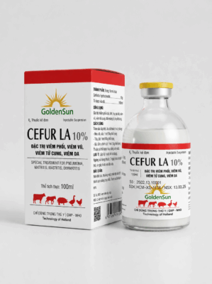 CEFUR LA 10% (100ML)