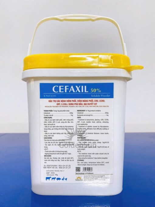 CEFAXIL 50%