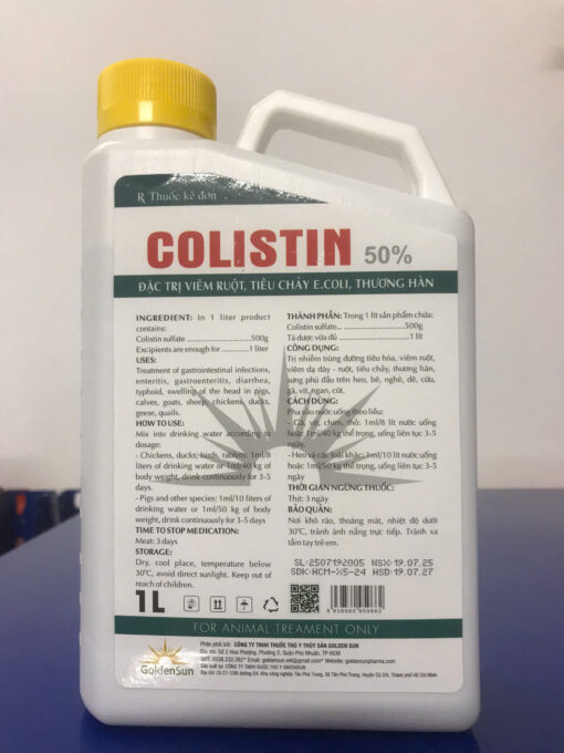 COLISTIN 50%