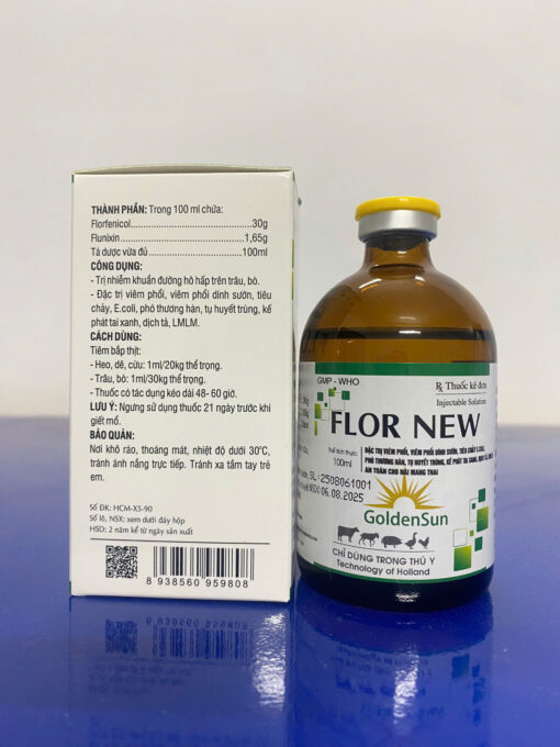FLOR NEW 100ML
