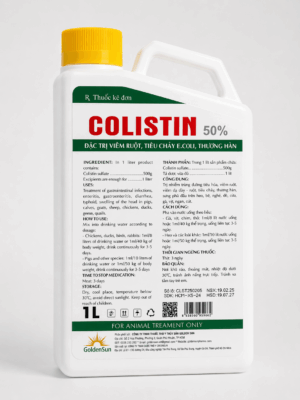 COLISTIN 50% COLISTIN 50%