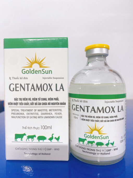 GENTAMOX LA (100ML)
