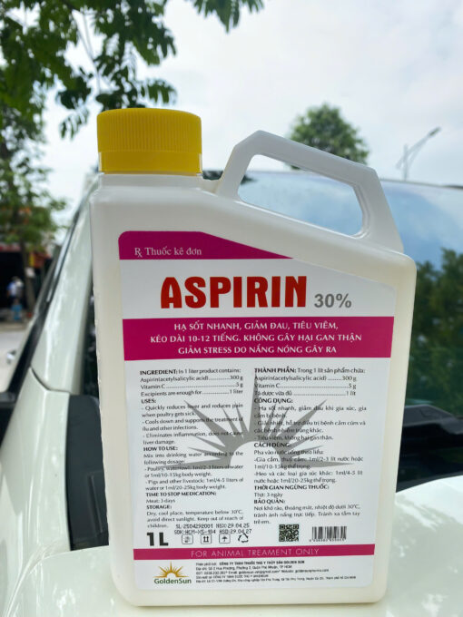 ASPIRIN 30% LÍT