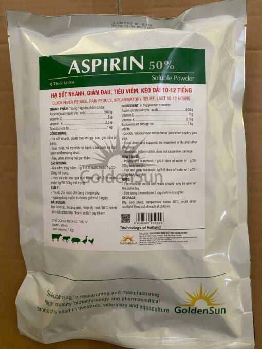 ASPIRIN 50%
