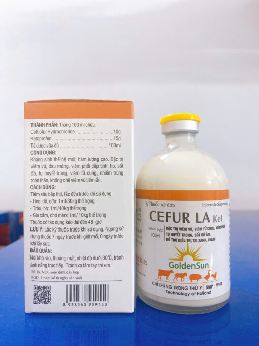 CEFTIKET LA 10% (100ML)