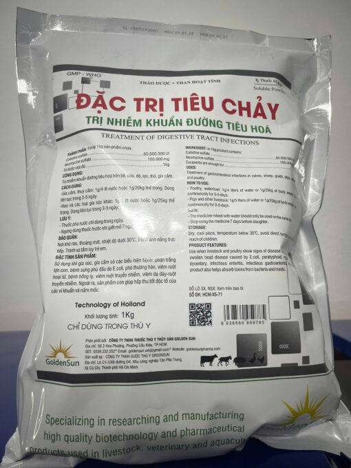 ĐẶC TRỊ TIÊU CHẢY