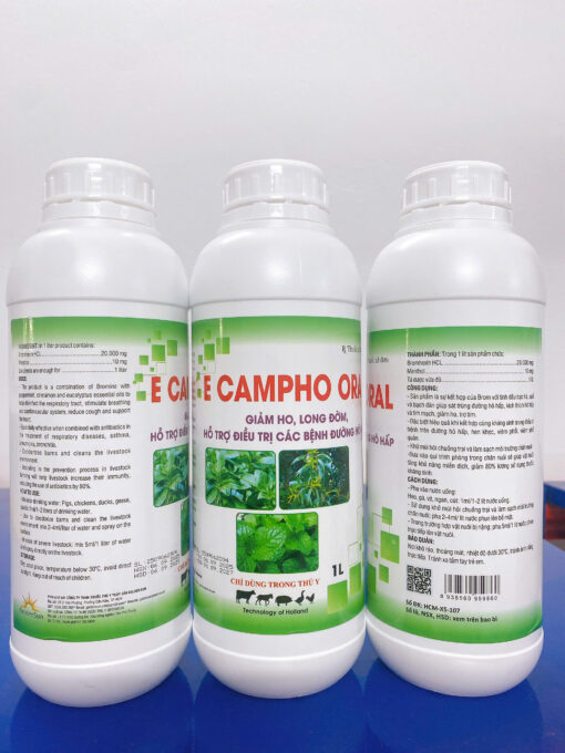 E CAMPHO ORAL