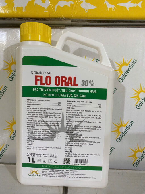 FLO ORAL 30%