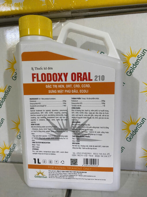 FLODOXY ORAL 210