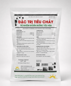 ĐẶC TRỊ TIÊU CHẢY