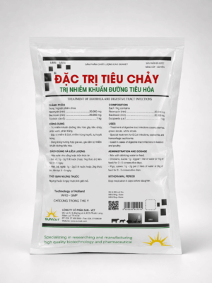 ĐẶC TRỊ TIÊU CHẢY ĐẶC TRỊ TIÊU CHẢY