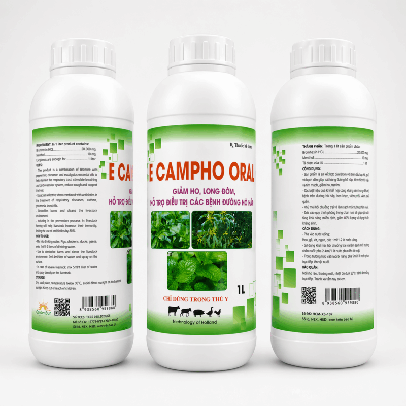 E CAMPHO ORAL