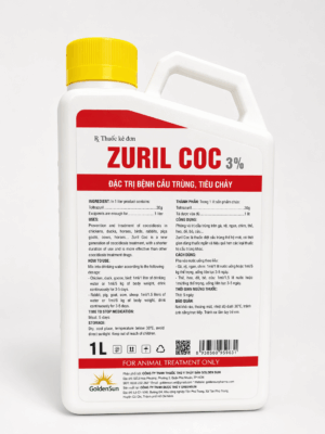 ZURIL COC 3% ZURIL COC 3%