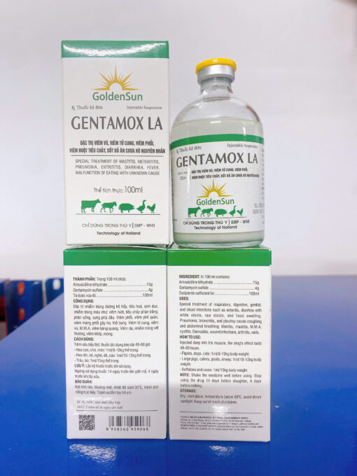 GENTAMOX LA (100ML)