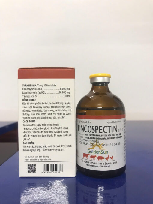 LINCOSPECTIN 5/10 100ML