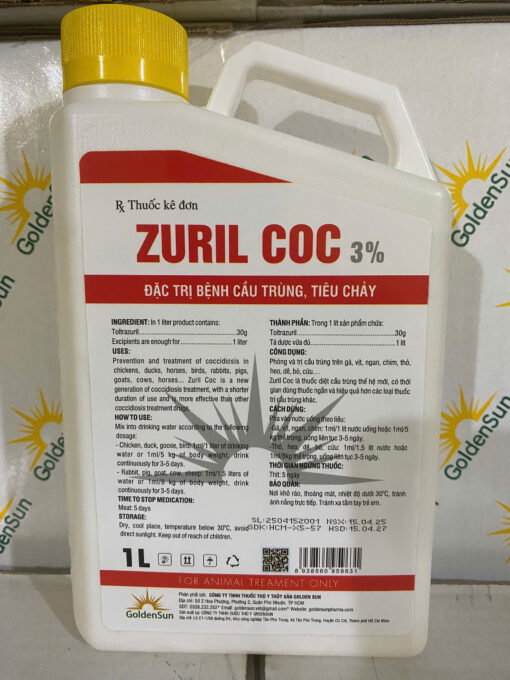ZURIL COC 3%