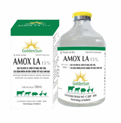 AMOX 15% LA 100ML