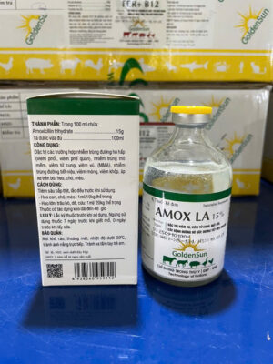 AMOX 15% LA 100ML AMOX 15% LA 100ML