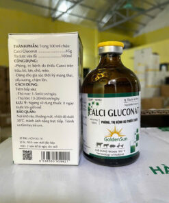 CALCI GLUCONAT 100ML