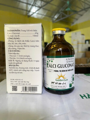CALCI GLUCONAT 100ML