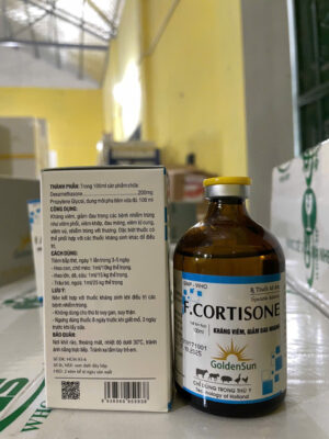 F.CORTISONE F.CORTISONE