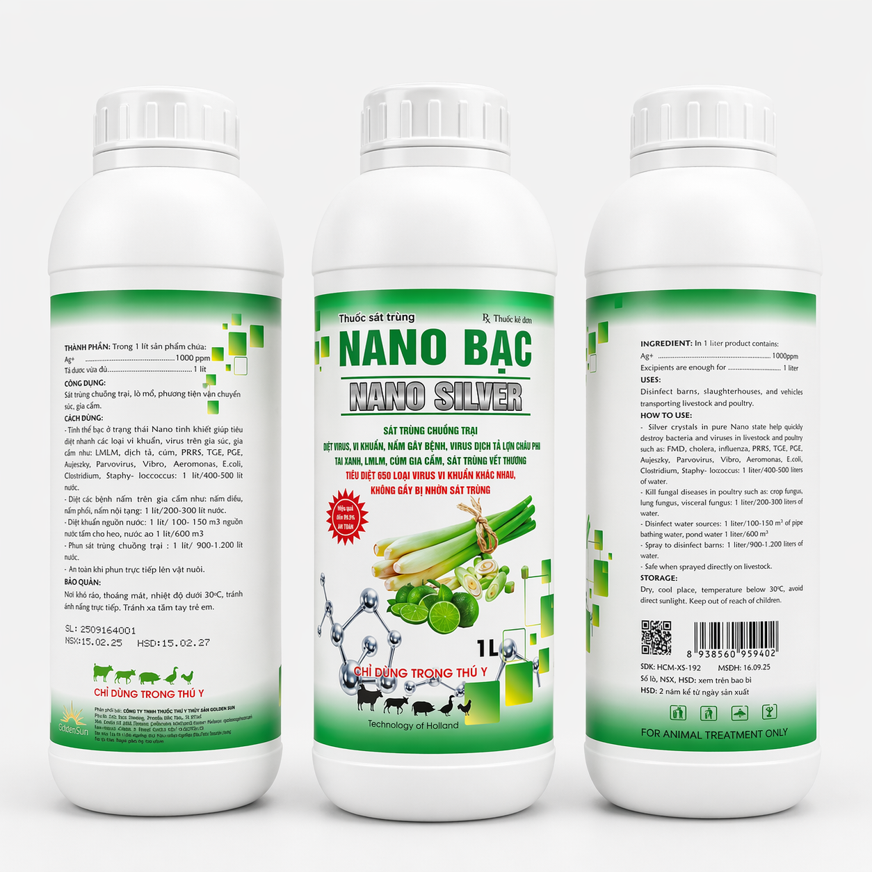 NANO BẠC 1000PPM
