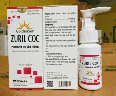 ZURIL COC 5% 50ML